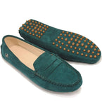 Ladies Loafer - Forest Green