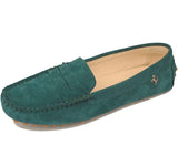 Ladies Loafer - Forest Green