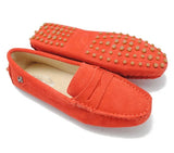 Ladies Loafer - Orange