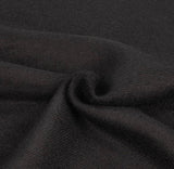 Cashmere blend Scarf - Black
