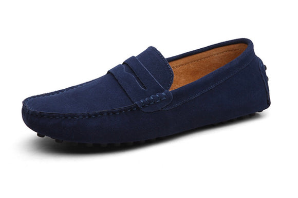Men’s loafers - Navy Blue