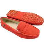 Ladies Loafer - Orange