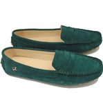 Ladies Loafer - Forest Green