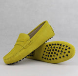 Ladies Loafers - Mustard yellow