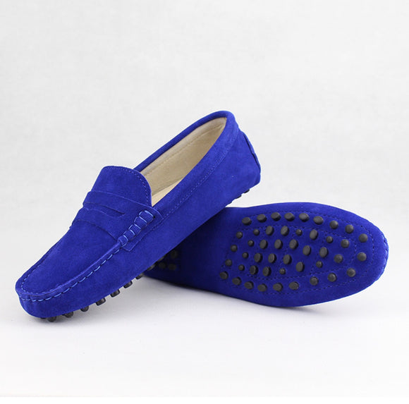 Ladies Loafers - Blue