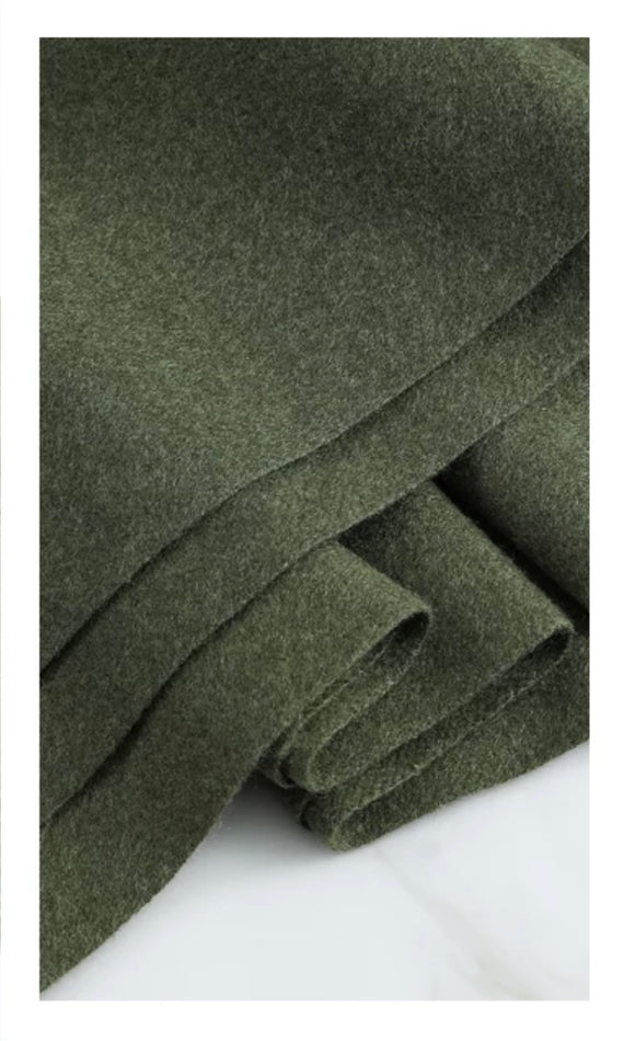 Cashmere blend Scarf - Winter Green