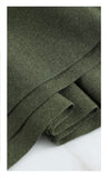 Cashmere blend Scarf - Winter Green