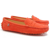 Ladies Loafer - Orange