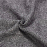 Cashmere blend Scarf - Dark Grey