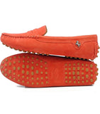 Ladies Loafer - Orange